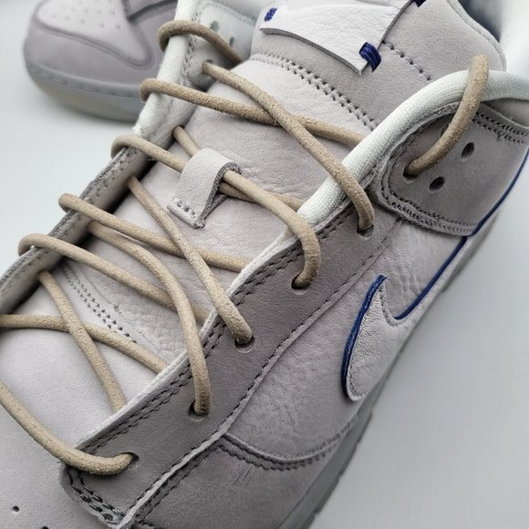 NEW Men's Sz 13 & 14 Nike Dunk Low "Wolf Grey Pure Platinum" Shoes - DX3722-001 - Picture 4 of 11